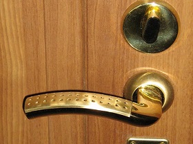 Замена дверной ручки входной двери в Домодедово