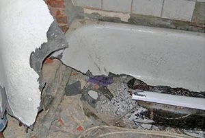 Демонтаж ванны в Домодедово