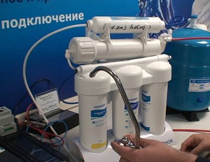 Подключение фильтра для воды Аквафор в Домодедово