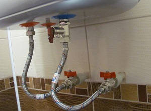 Подключение накопительного водонагревателя в Домодедово