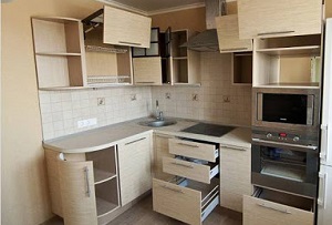 Сборка кухонной мебели на дому в Домодедово