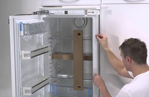 Установка встраиваемого холодильника в Домодедово